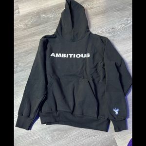 Ambitious angel hoodie